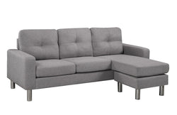 Sectional (Light Grey)