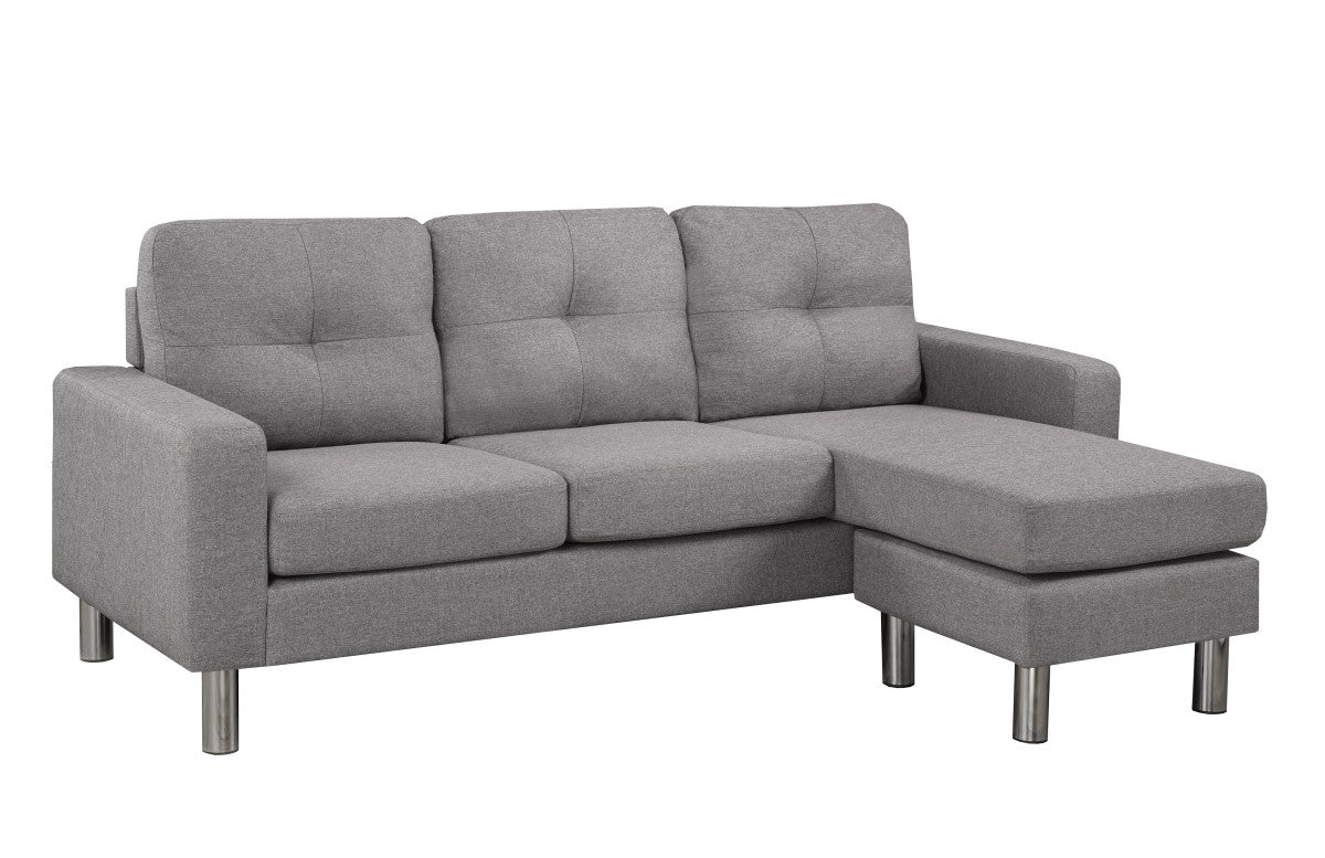 Sectional (Light Grey)