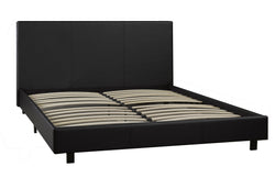 Queen Platform Bed (Black)