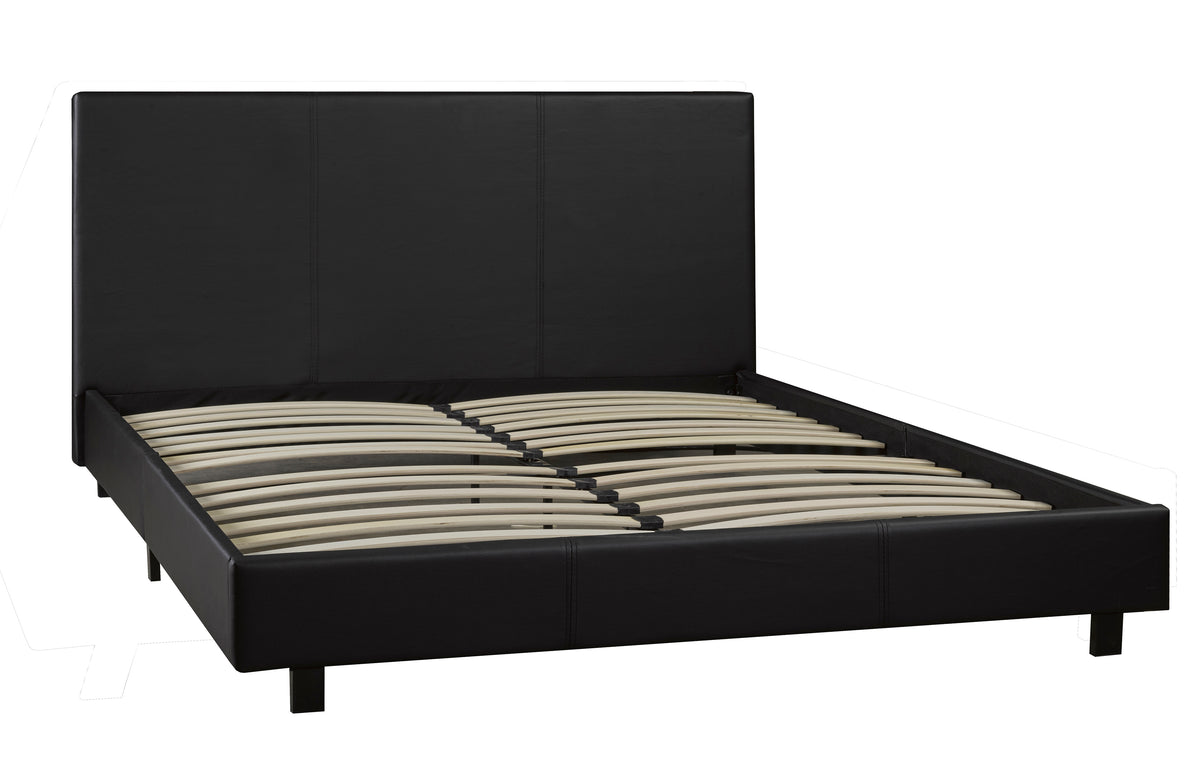 Queen Platform Bed (Black)