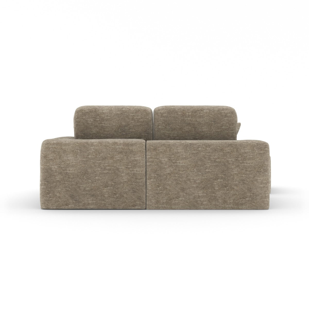 Simone Sectional W/Ottoman (Taupe)