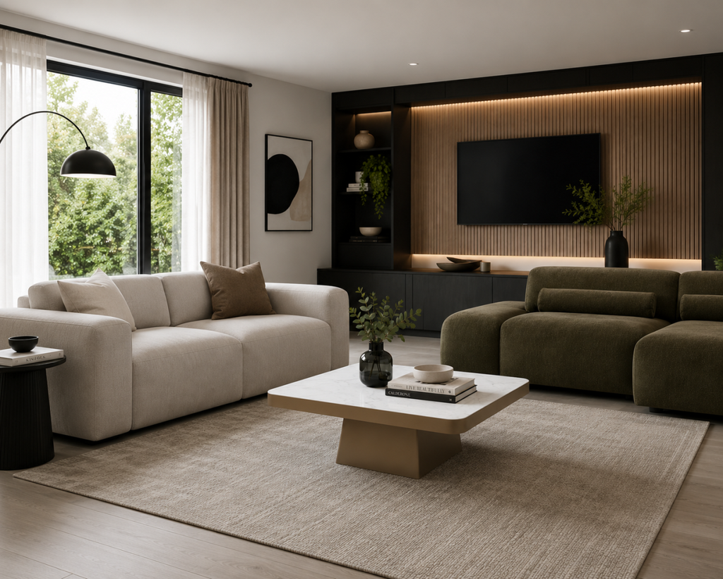 Coffee Table (Gold) - 801411