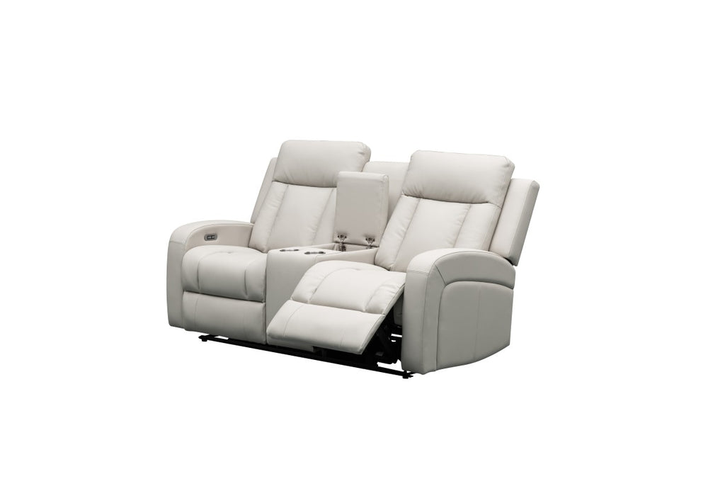 Power Recliner Love Seat (Beige)