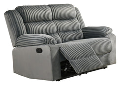 Romilly Recliner Love Seat (Grey)