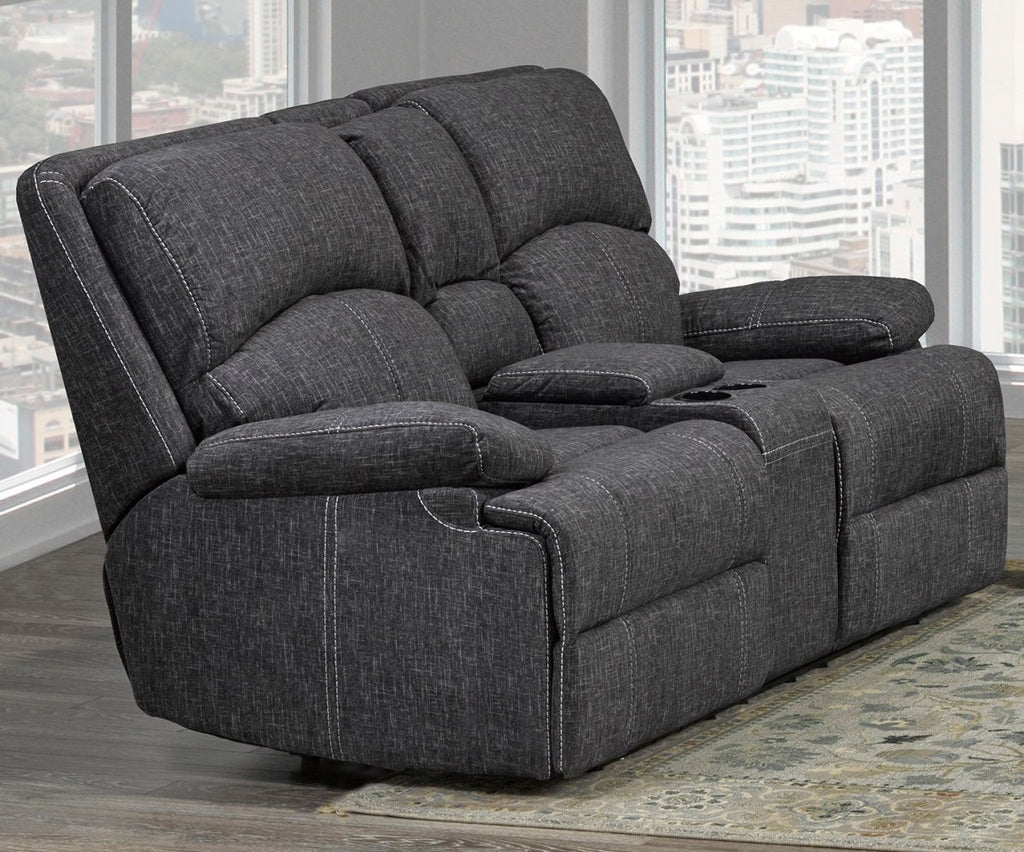 Recliner Loveseat (Grey)