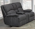 Recliner Loveseat (Grey)