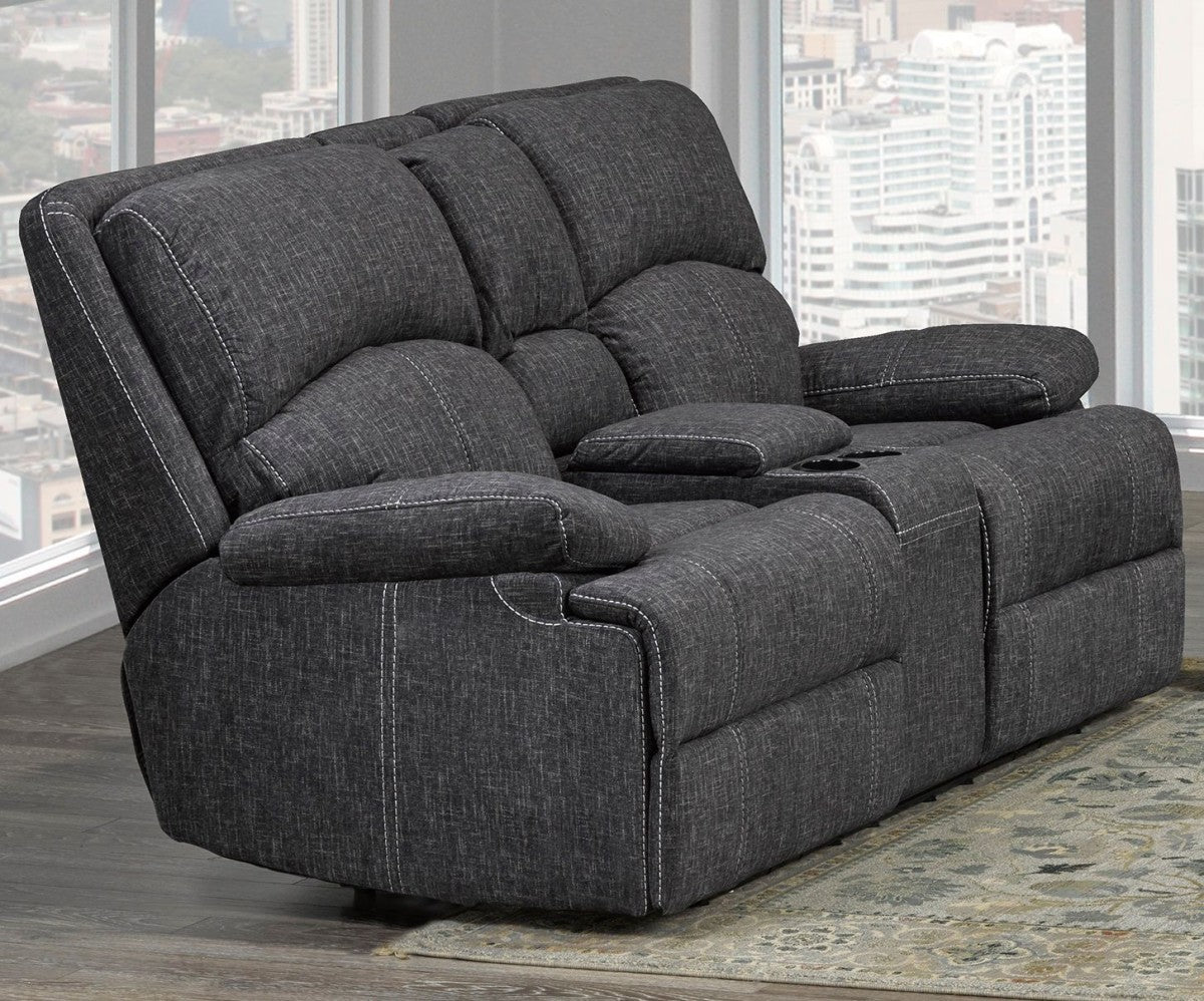 Recliner Loveseat (Grey)