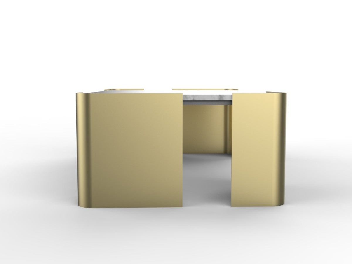 Coffee Table (Gold)