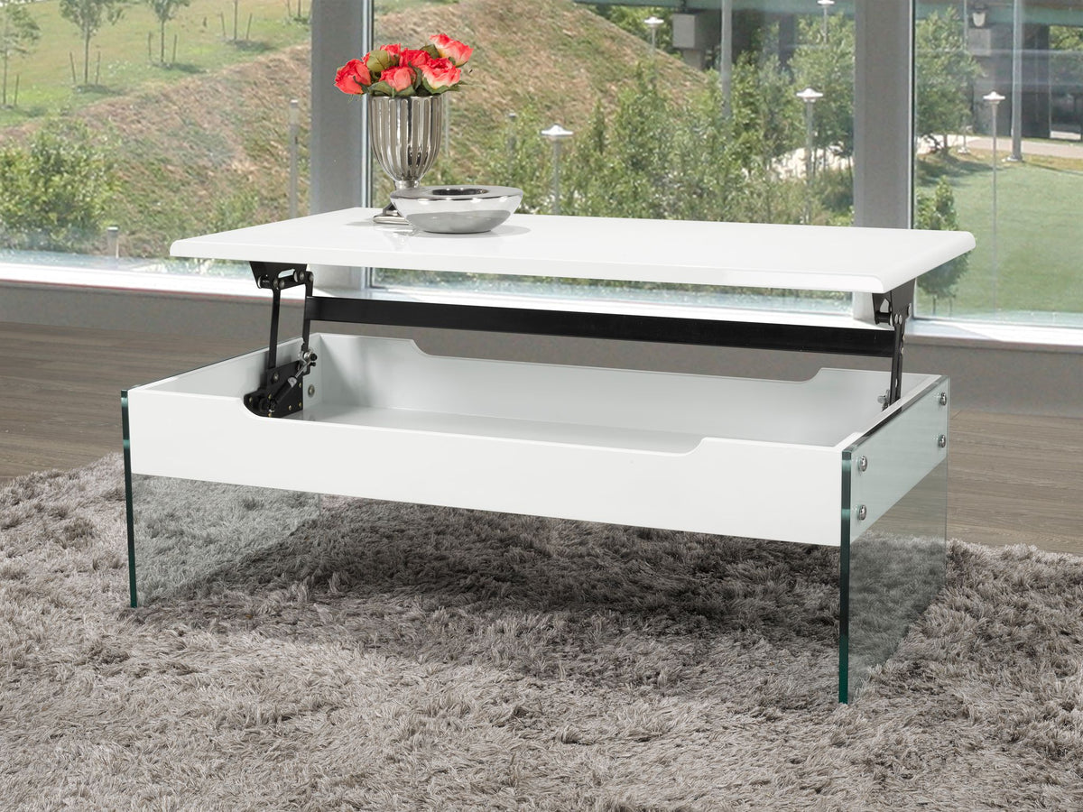 Coffee Table (White) - 880-02