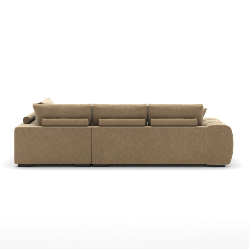 Zara RHF Sectional (Taupe)
