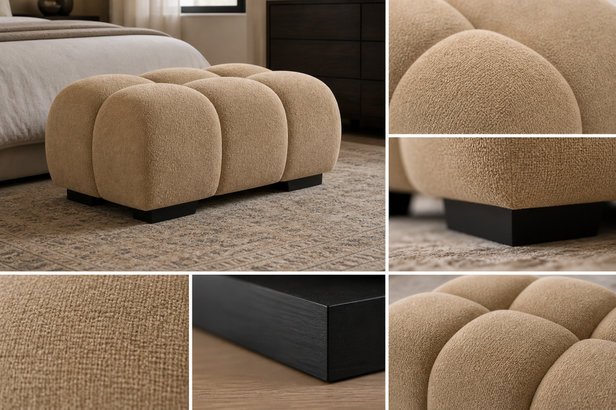 Ottoman (Taupe)