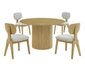 5-Piece Dining Set (Natural)