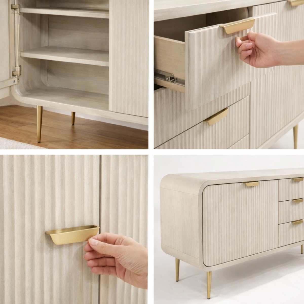 Storage Cabinet (White)