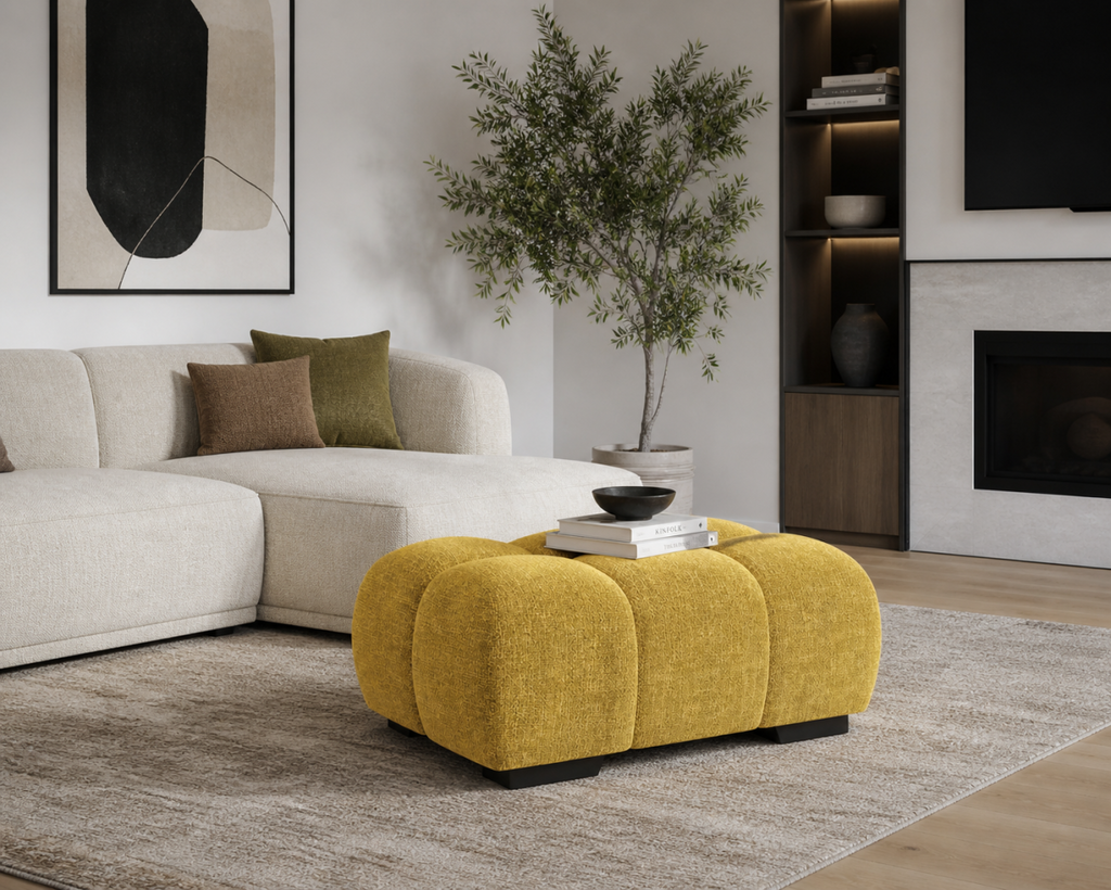 Ottoman (Yellow)