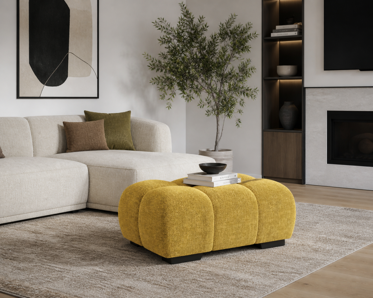 Ottoman (Yellow)