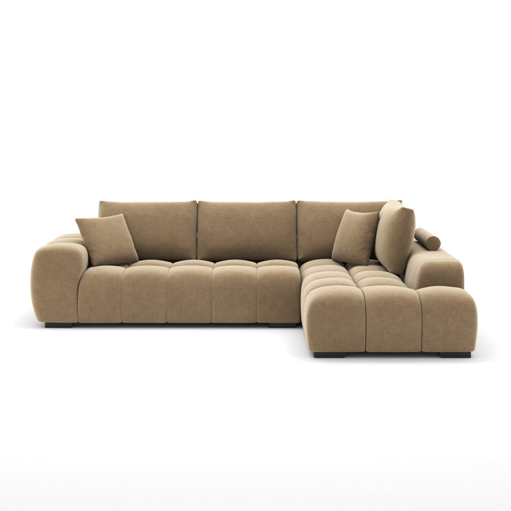 Zara RHF Sectional (Taupe)