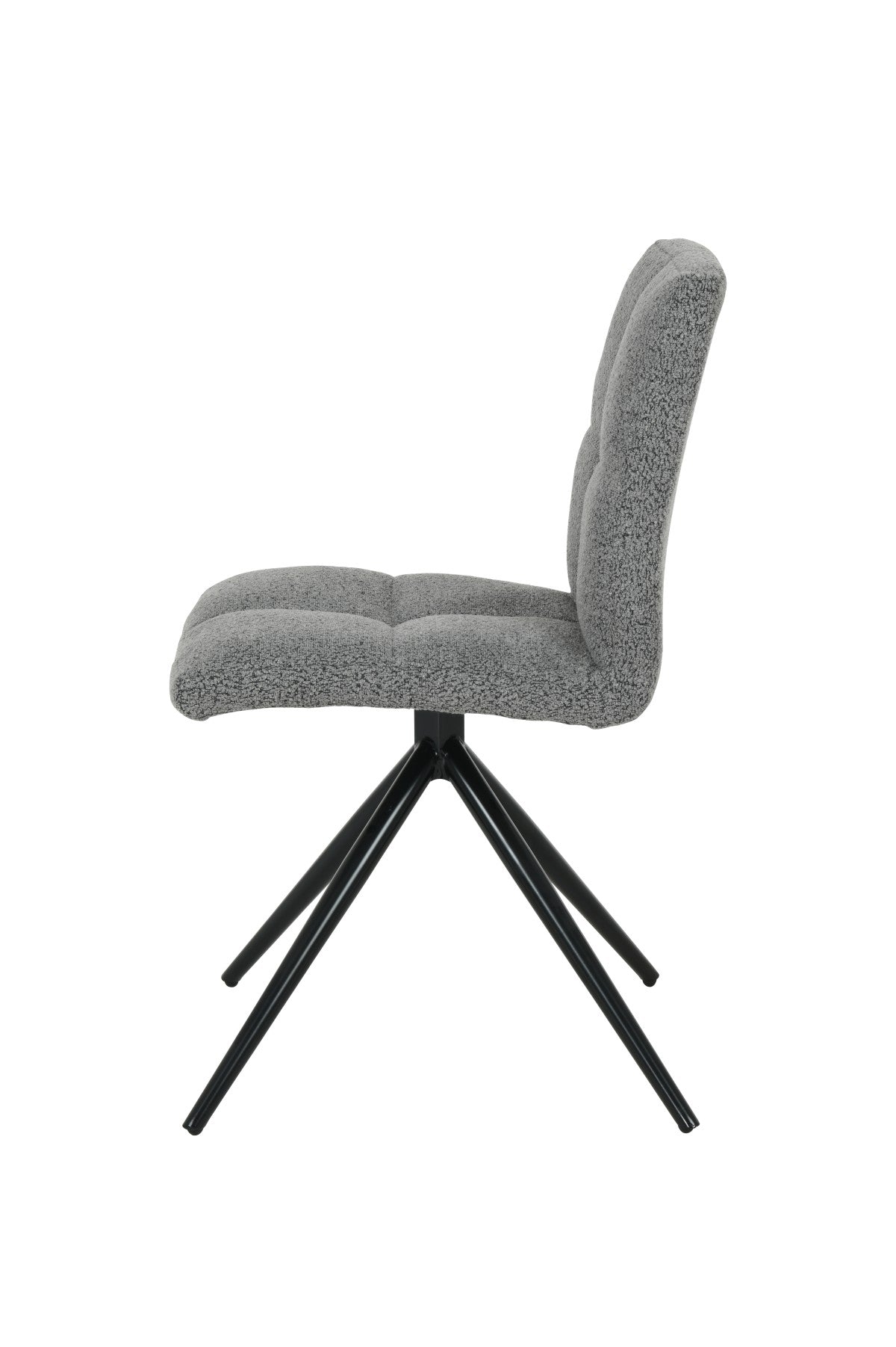 Dining Chair (Dark Grey) (Set of 2) - 22138