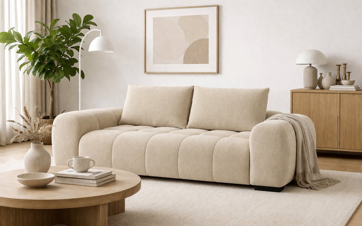 Sofa (Beige)