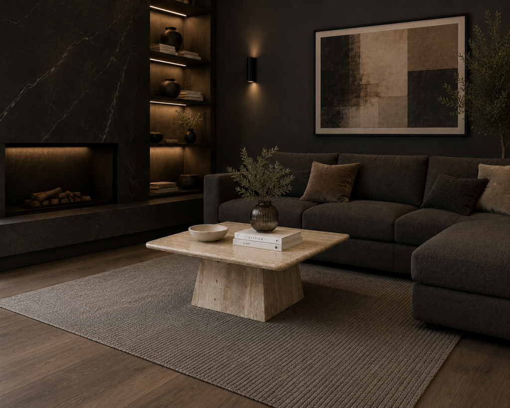 Nuru Coffee Table (Sand)