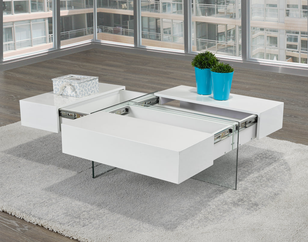 Coffee Table (White) - 340-02