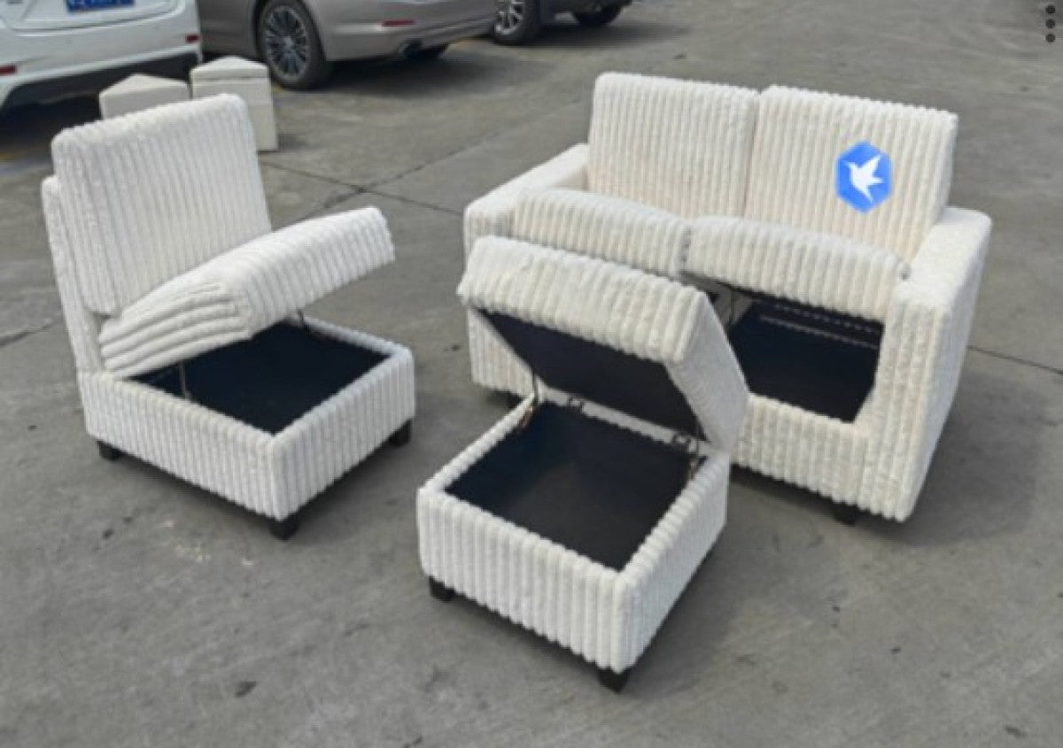 Modular Sectional (Brown)