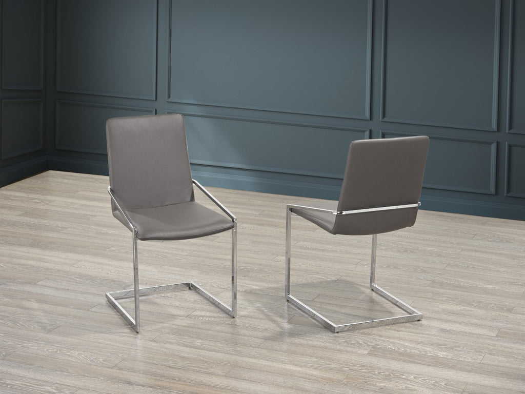 5-Piece Dining Set (Grey)
