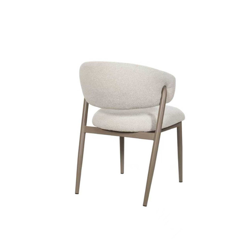 Dining Chair (Tobacco/Beige) (Set of 2)