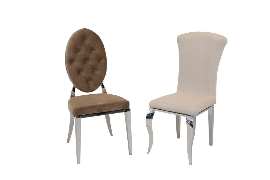 Juliet Dining Chair – Silver