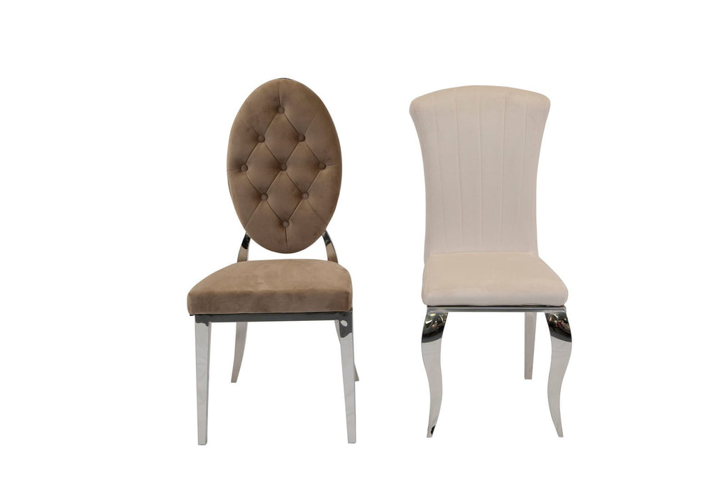 Juliet Dining Chair – Silver