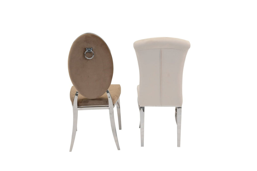 Juliet Dining Chair – Silver