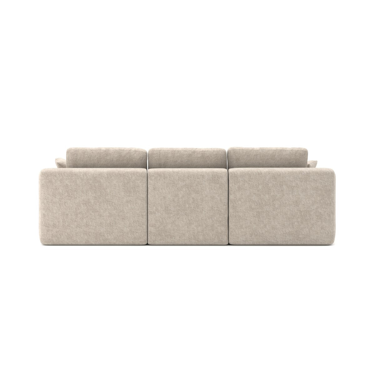 Sectional (Beige) - 625111