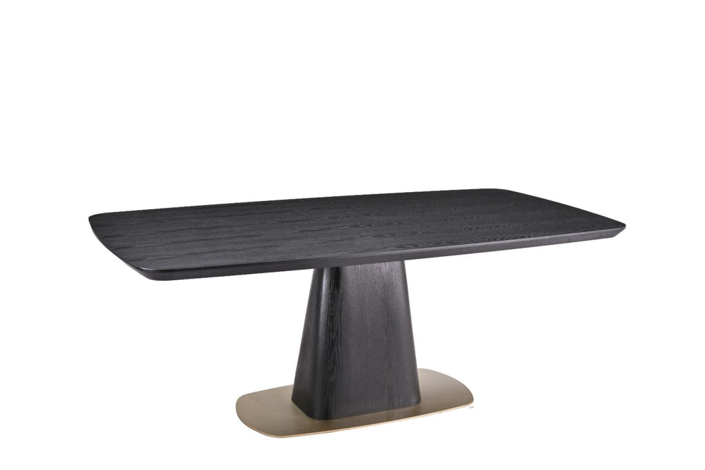 Ryaan Dining Table (Black)