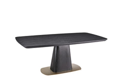 Ryaan Dining Table (Black)