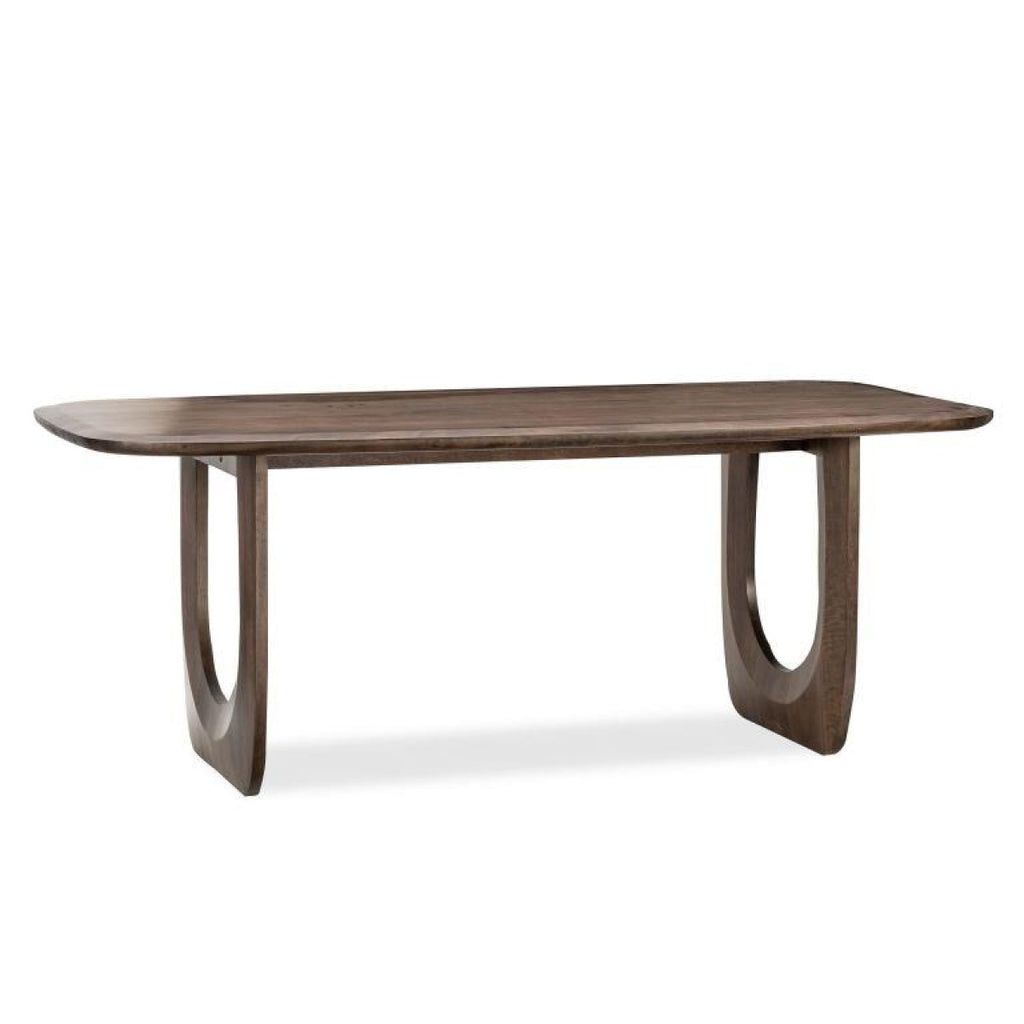 Tucson Dining Table (Dark Walnut)