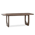 Tucson Dining Table (Dark Walnut)