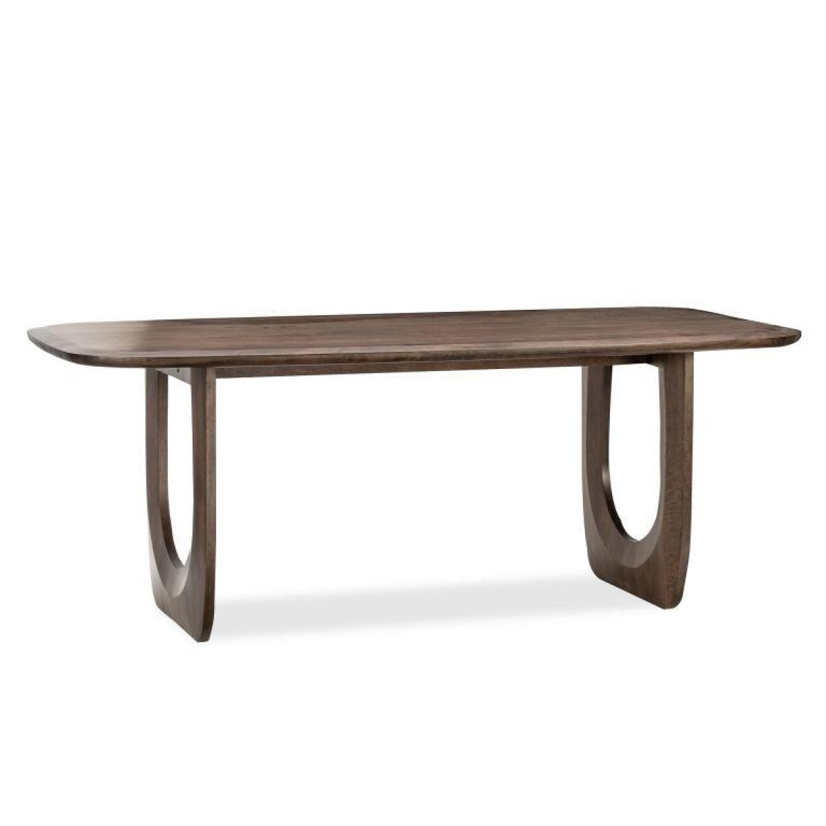 Tucson Dining Table (Dark Walnut)