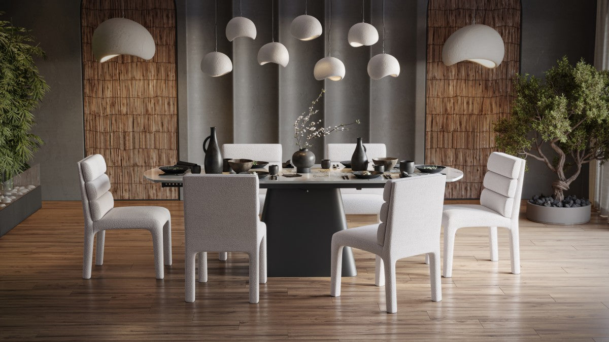 Salomi Dining Chair (Cream) (Set of 2)