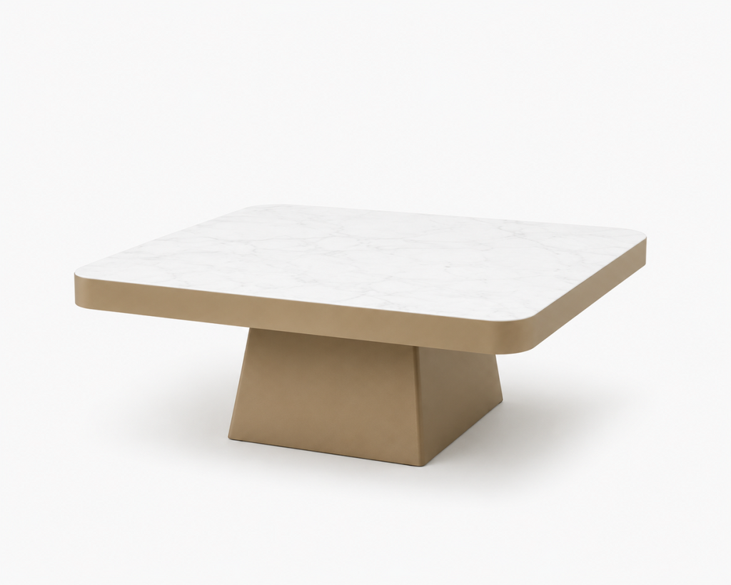 Coffee Table (Gold) - 801411