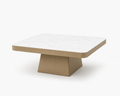 Coffee Table (Gold) - 801411