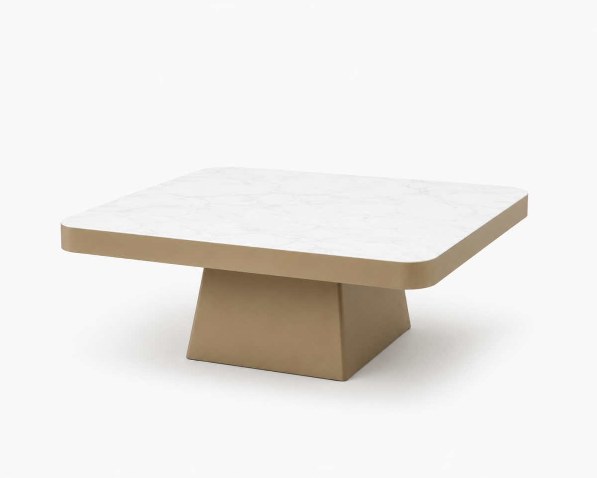Coffee Table (Gold) - 801411
