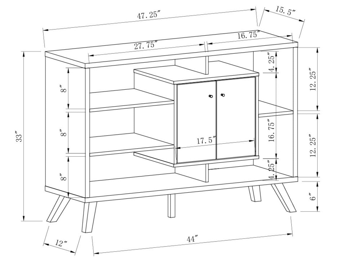 Buffet/Server (White Oak)