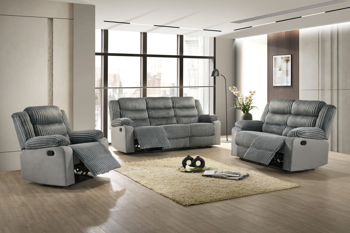Romilly Recliner (Grey)