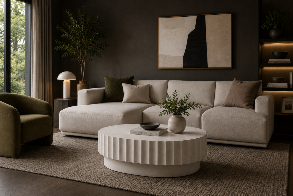 Coffee Table (White)