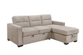 Sectional Sleeper (Taupe)