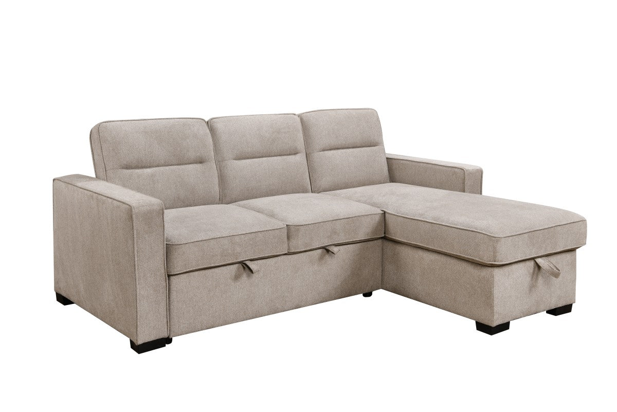Sectional Sleeper (Taupe)