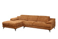 LHF Sectional (Burnt Orange)