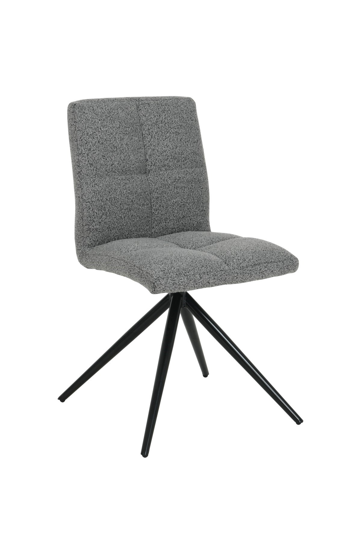 Dining Chair (Dark Grey) (Set of 2) - 22138