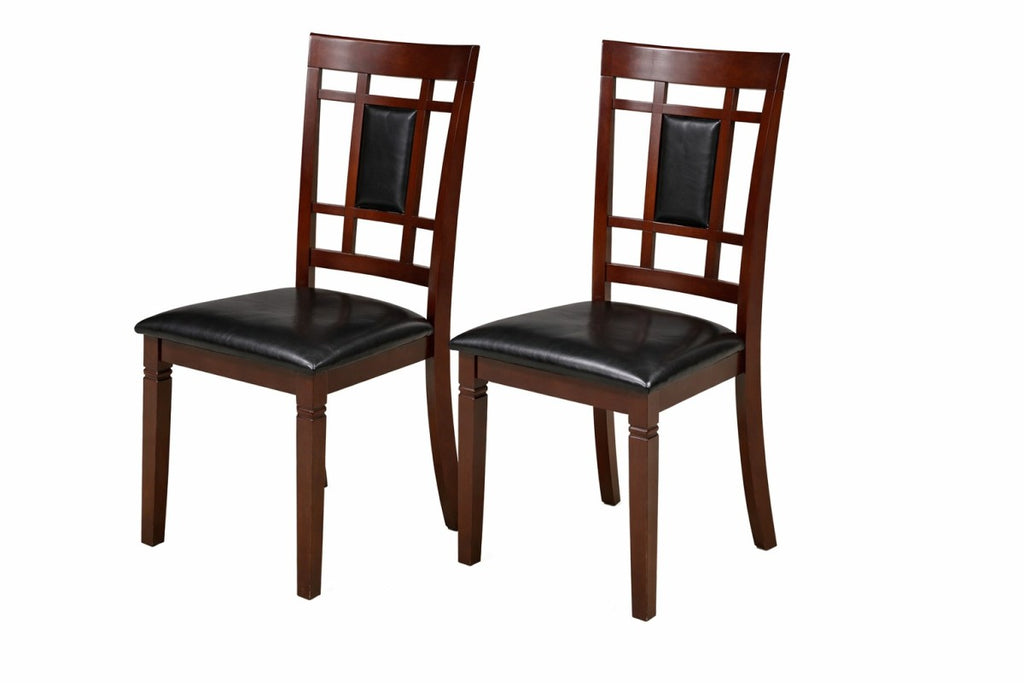7-Piece Dining Set (Espresso)