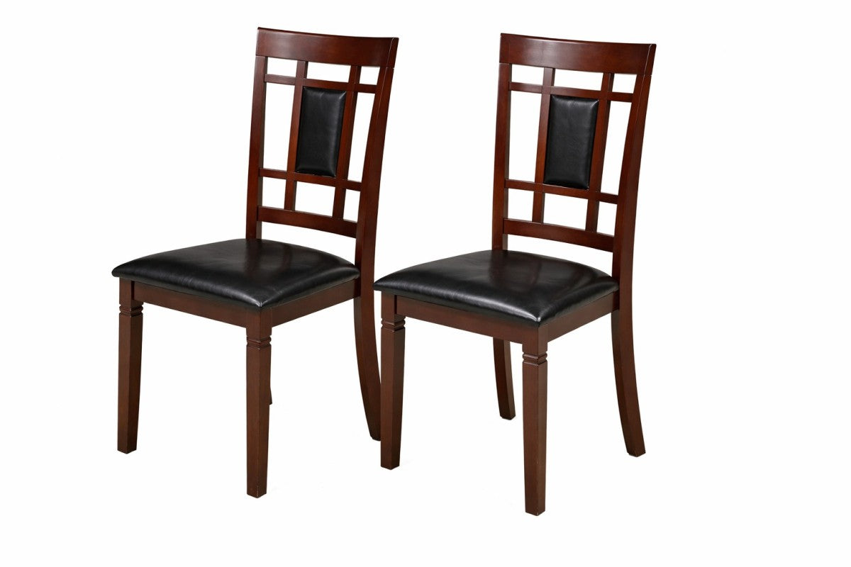 7-Piece Dining Set (Espresso)