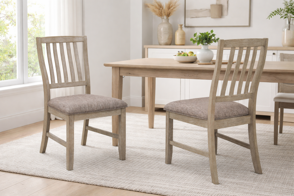 Dining Chair (Champagne) (Set of 2)